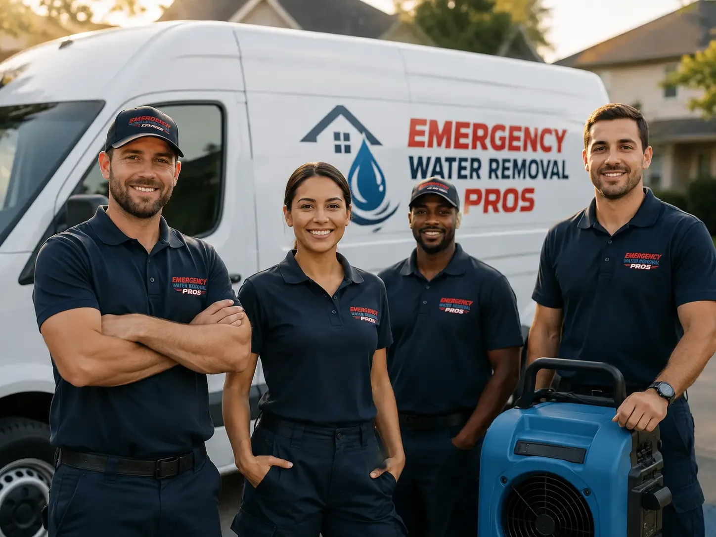 Emergency Water Removal company in Brocket, ND