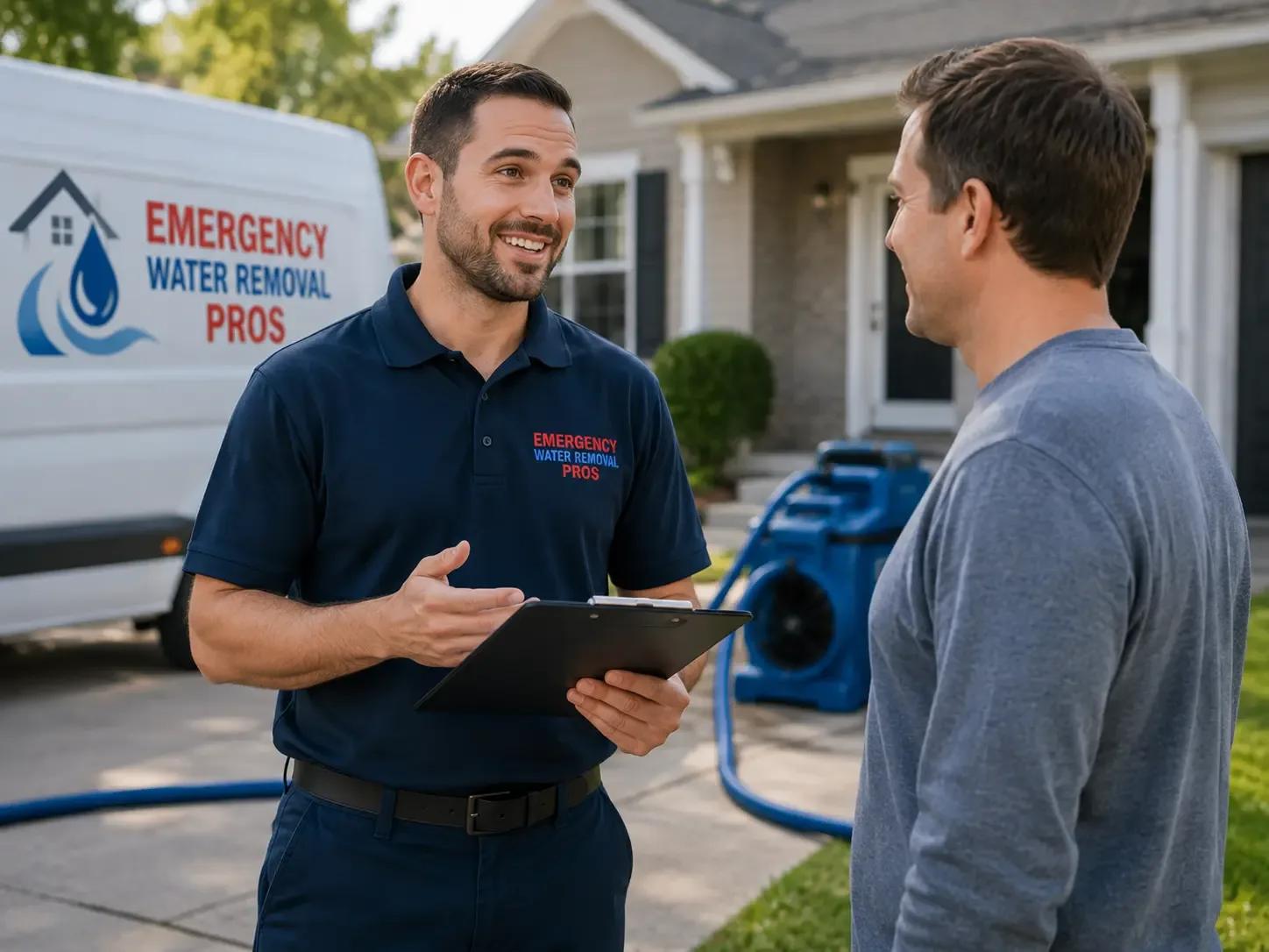 Emergency Water Removal Brocket, ND FAQs
