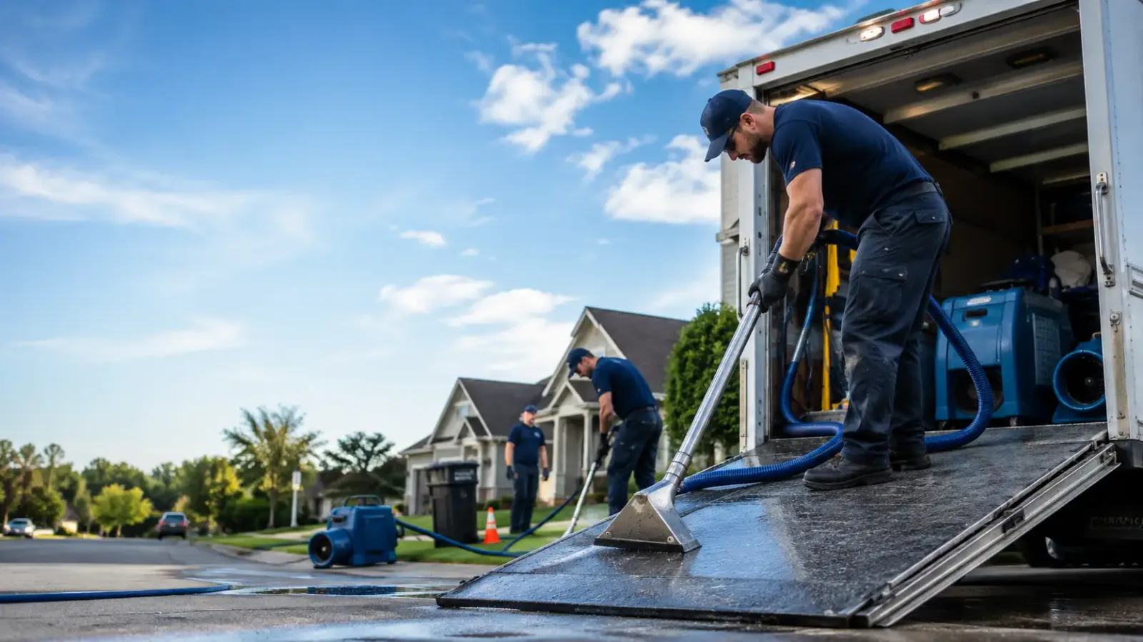 Emergency Water Removal in Brocket, ND near me